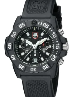 LUMINOX Herrenuhren-Navy Seal 3581 BL/WH NBR xs.3581