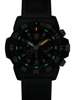 LUMINOX Herrenuhren-Navy Seal 3581 BL/WH NBR xs.3581