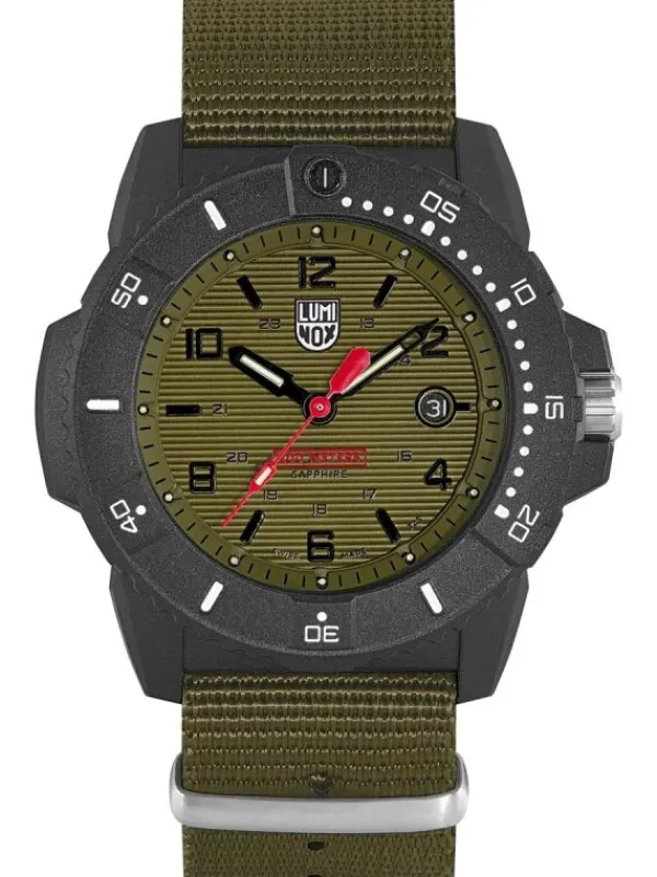 LUMINOX Herrenuhren-NAVY SEAL 3600 SERIES XS.3617.SET