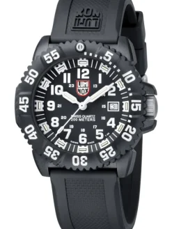 LUMINOX Herrenuhren-Navy Seal Colormark schwarz XS.3051.F