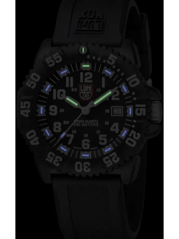 LUMINOX Herrenuhren-Navy Seal Colormark schwarz XS.3051.F