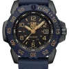 LUMINOX Herrenuhren-Navy SEAL Foundation Back To The Blue XS.3255.CB.NSF