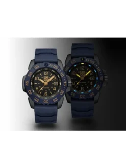 LUMINOX Herrenuhren-Navy SEAL Foundation Back To The Blue XS.3255.CB.NSF