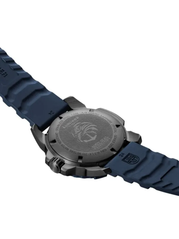 LUMINOX Herrenuhren-Navy SEAL Foundation Back To The Blue XS.3255.CB.NSF