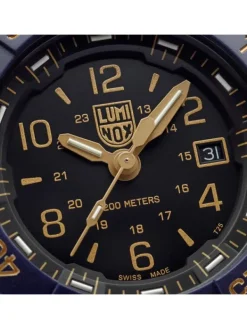 LUMINOX Herrenuhren-Navy SEAL Foundation Back To The Blue XS.3255.CB.NSF