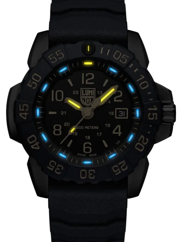 LUMINOX Herrenuhren-Navy SEAL Foundation Back To The Blue XS.3255.CB.NSF