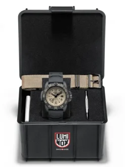 LUMINOX Herrenuhren-NAVY SEAL STEEL 3250 SET xs.3251.CBNSF.SET