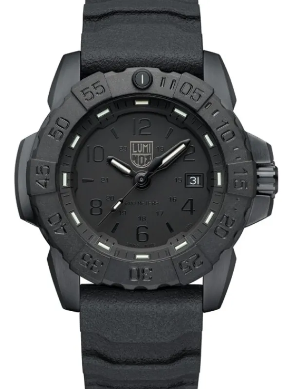 LUMINOX Herrenuhren-NAVY SEAL STEEL 3250 SERIES XS.3251.BO.CB