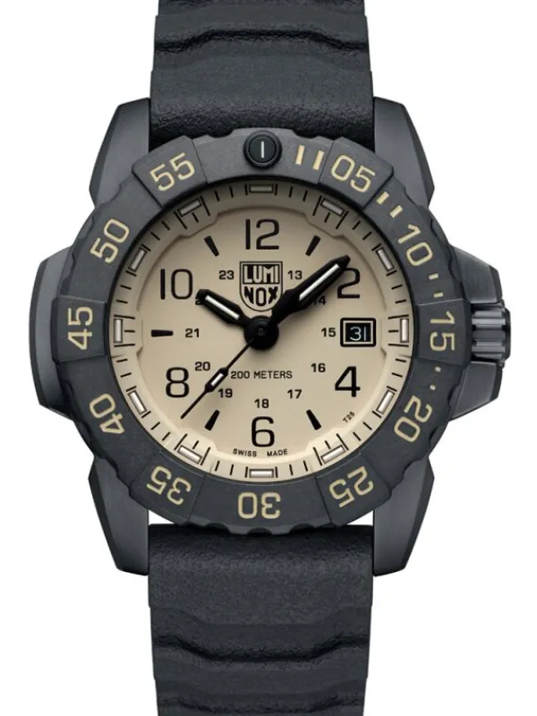 LUMINOX Herrenuhren-NAVY SEAL STEEL 3250 SET xs.3251.CBNSF.SET