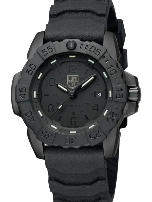 LUMINOX Herrenuhren-NAVY SEAL STEEL 3250 SERIES XS.3251.BO.CB