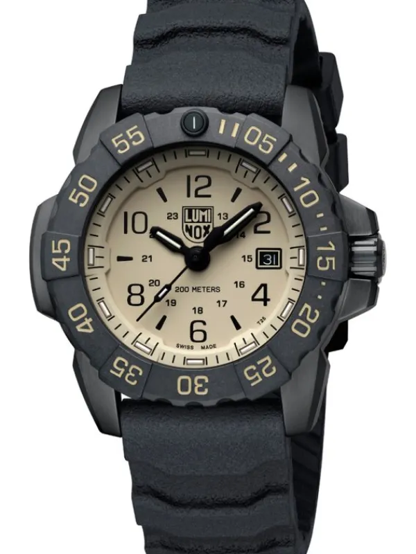 LUMINOX Herrenuhren-NAVY SEAL STEEL 3250 SET xs.3251.CBNSF.SET