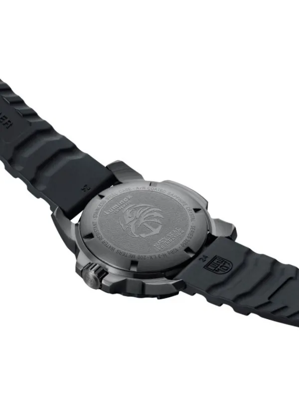 LUMINOX Herrenuhren-NAVY SEAL STEEL 3250 SET xs.3251.CBNSF.SET