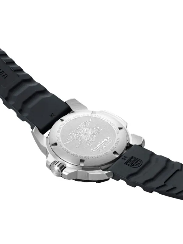 LUMINOX Herrenuhren-NAVY SEAL STEEL 3250 SERIES XS.3251.CB