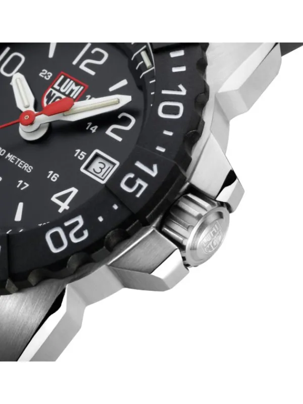 LUMINOX Herrenuhren-NAVY SEAL STEEL 3250 SERIES XS.3251.CB