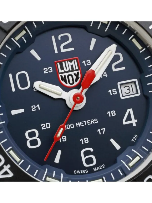 LUMINOX Herrenuhren-NAVY SEAL STEEL 3250 SERIES XS.3253.CB