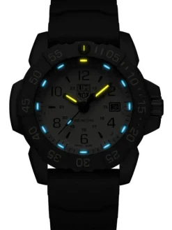 LUMINOX Herrenuhren-NAVY SEAL STEEL 3250 SET xs.3251.CBNSF.SET