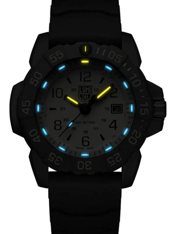 LUMINOX Herrenuhren-NAVY SEAL STEEL 3250 SET xs.3251.CBNSF.SET