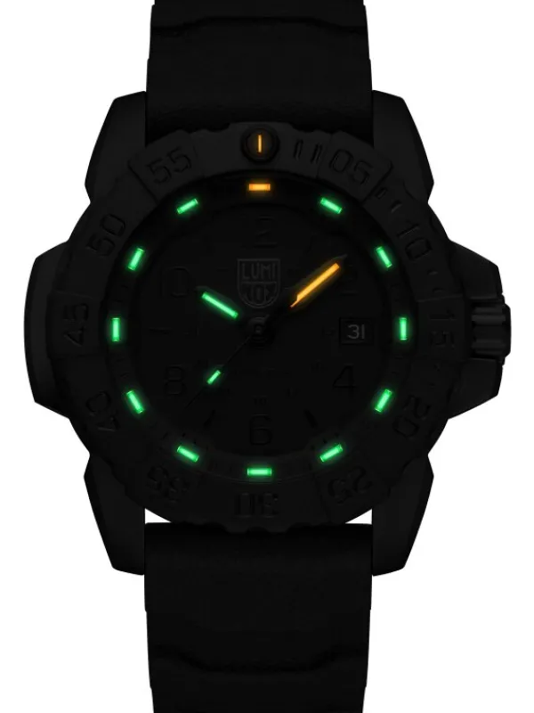 LUMINOX Herrenuhren-NAVY SEAL STEEL 3250 SERIES XS.3251.BO.CB