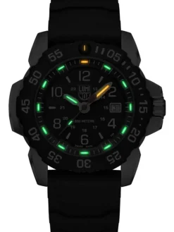 LUMINOX Herrenuhren-NAVY SEAL STEEL 3250 SERIES XS.3251.CB