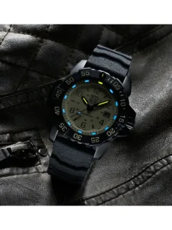 LUMINOX Herrenuhren-NAVY SEAL STEEL 3250 SET xs.3251.CBNSF.SET
