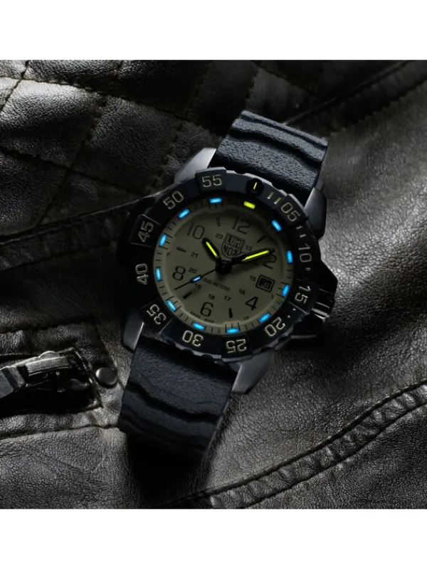 LUMINOX Herrenuhren-NAVY SEAL STEEL 3250 SET xs.3251.CBNSF.SET