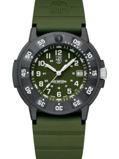LUMINOX Herrenuhren-ORIGINAL NAVY SEAL 3000 EVO SERIES grün XS.3013.EVO.S