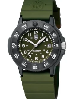 LUMINOX Herrenuhren-ORIGINAL NAVY SEAL 3000 EVO SERIES grün XS.3013.EVO.S