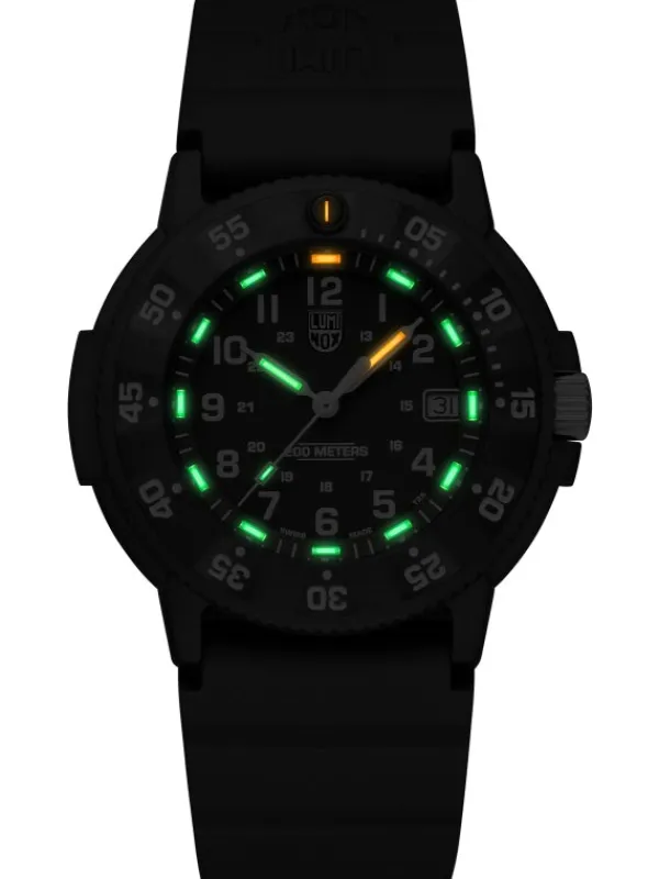 LUMINOX Herrenuhren-ORIGINAL NAVY SEAL 3000 EVO SERIES grün XS.3013.EVO.S