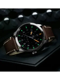 LUMINOX Herrenuhren-P-38 LIGHTNING GMT 9520 SERIES XA.9521