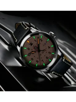 LUMINOX Herrenuhren-P-38 LIGHTNING GMT 9520 SERIES XA.9527