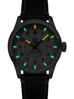 LUMINOX Herrenuhren-P-38 LIGHTNING GMT 9520 SERIES XA.9527