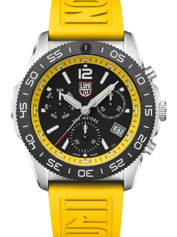LUMINOX Herrenuhren-PACIFIC DIVER CHRONO 3140 SERIES xs.3145