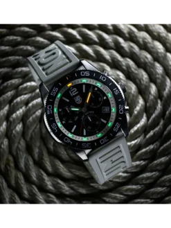 LUMINOX Herrenuhren-PACIFIC DIVER CHRONO 3140 SERIES xs.3141
