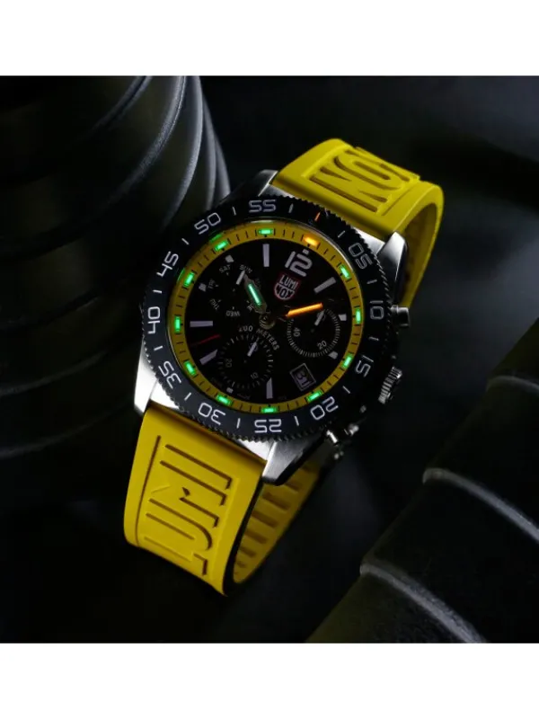 LUMINOX Herrenuhren-PACIFIC DIVER CHRONO 3140 SERIES xs.3145
