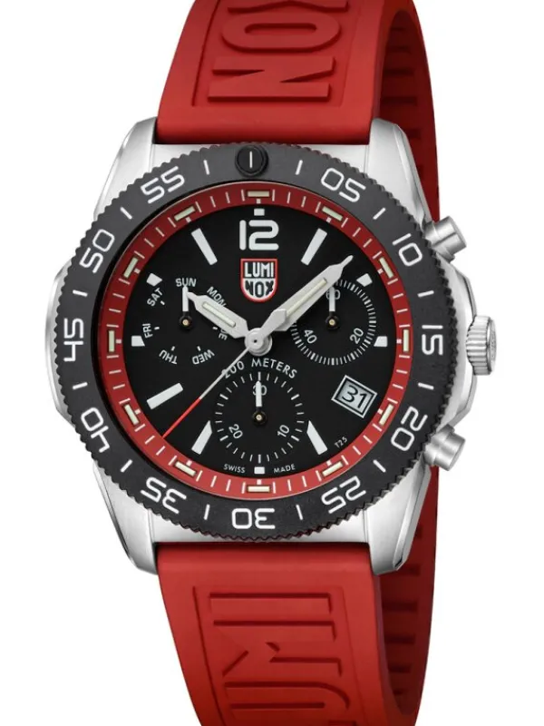 LUMINOX Herrenuhren-PACIFIC DIVER CHRONO 3140 SERIES xs.3155