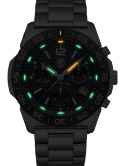 LUMINOX Herrenuhren-PACIFIC DIVER CHRONO 3140 SERIES xs.3144