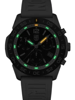 LUMINOX Herrenuhren-PACIFIC DIVER CHRONO 3140 SERIES xs.3141