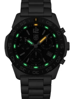 LUMINOX Herrenuhren-PACIFIC DIVER CHRONO 3140 SERIES xs.3142