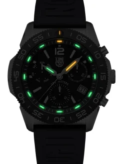 LUMINOX Herrenuhren-PACIFIC DIVER CHRONO 3140 SERIES xs.3143