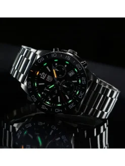 LUMINOX Herrenuhren-PACIFIC DIVER CHRONO 3140 SERIES xs.3142