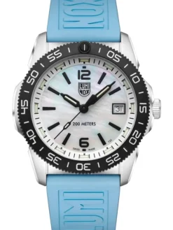 LUMINOX Damenuhren-PACIFIC DIVER 3120M SERIES 39 mm Perlmutt XS.3124M