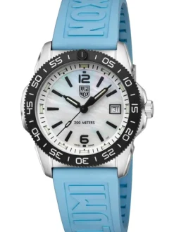 LUMINOX Damenuhren-PACIFIC DIVER 3120M SERIES 39 mm Perlmutt XS.3124M