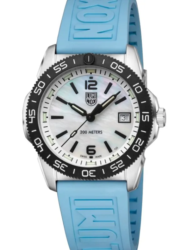 LUMINOX Damenuhren-PACIFIC DIVER 3120M SERIES 39 mm Perlmutt XS.3124M