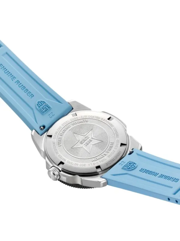 LUMINOX Damenuhren-PACIFIC DIVER 3120M SERIES 39 mm Perlmutt XS.3124M