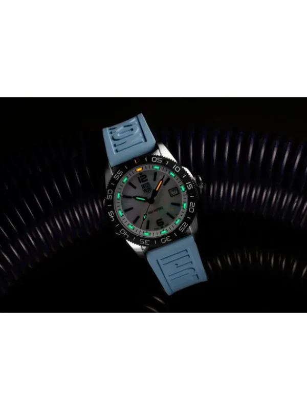 LUMINOX Damenuhren-PACIFIC DIVER 3120M SERIES 39 mm Perlmutt XS.3124M