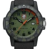 LUMINOX Herrenuhren-Sea Turtle 0320er xs.0337