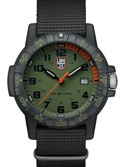 LUMINOX Herrenuhren-Sea Turtle 0320er xs.0337