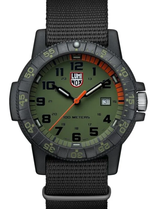 LUMINOX Herrenuhren-Sea Turtle 0320er xs.0337