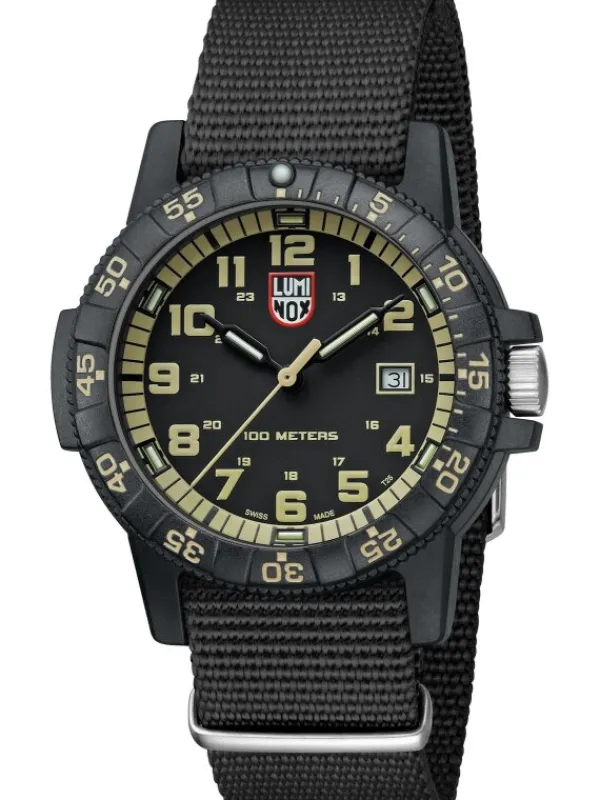 LUMINOX Herrenuhren-Sea Turtle 0320er xs.0333