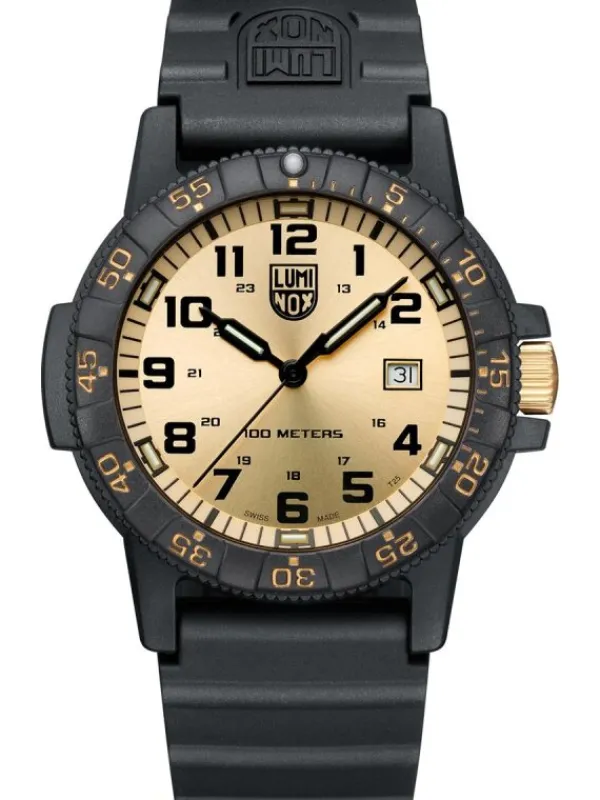 LUMINOX Herrenuhren-SEA TURTLE GIANT 0320 SERIES XS.0325.GP